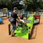 介護付き旅行サービス東京さんぽで行く砧公園
