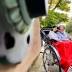 介護付旅行サービス東京さんぽで行く鎌倉人力車観光
