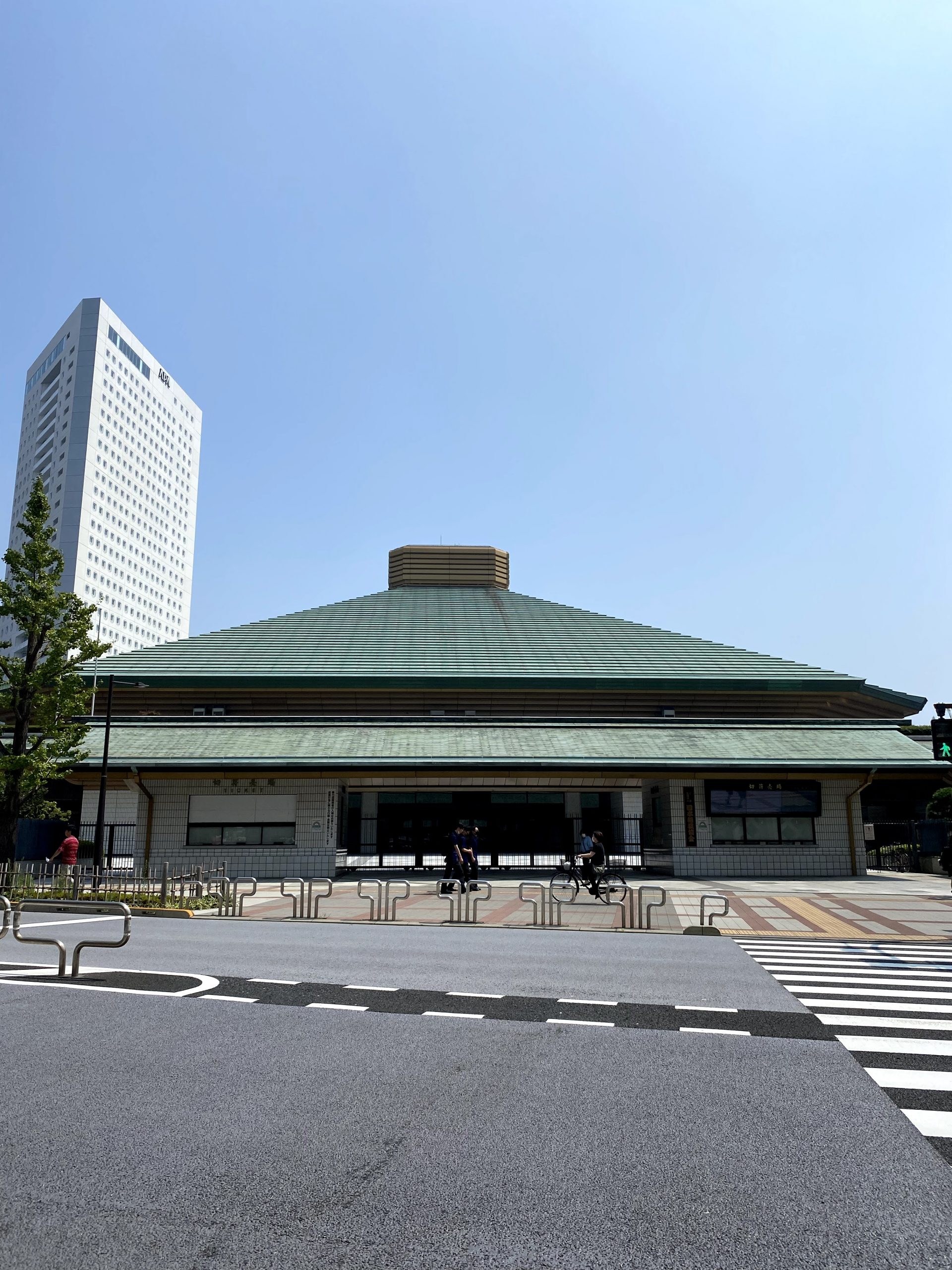 介護タクシーで行く両国国技館