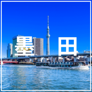 墨田さんぽ
東京の介護旅行におすすめスポット