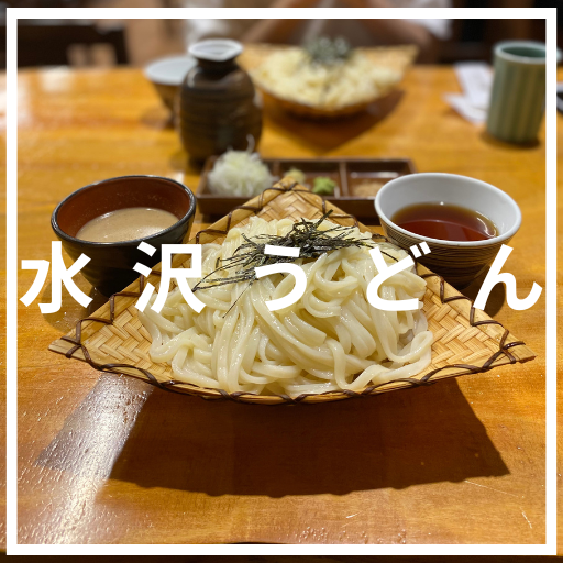群馬県の介護旅行におすすめスポット
水沢うどん